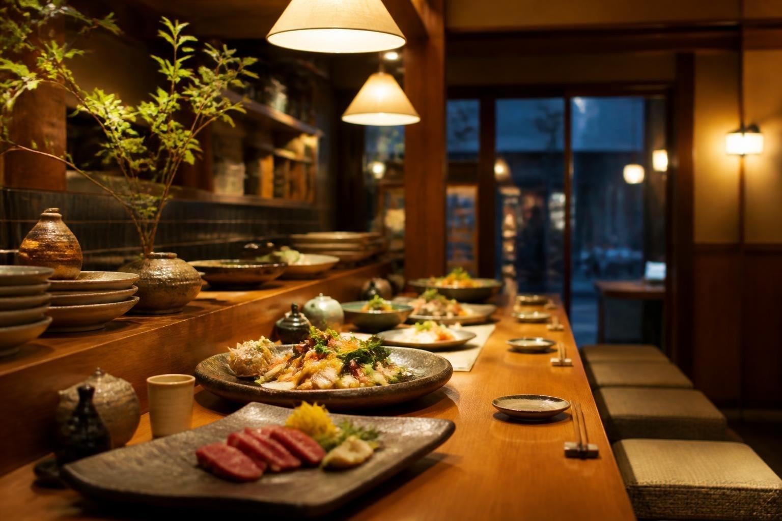 飲食店の店内イメージ